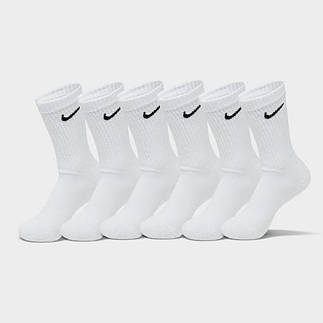 Nike Everyday Cushioned Training Crew Socks (6-Pack) Product Image