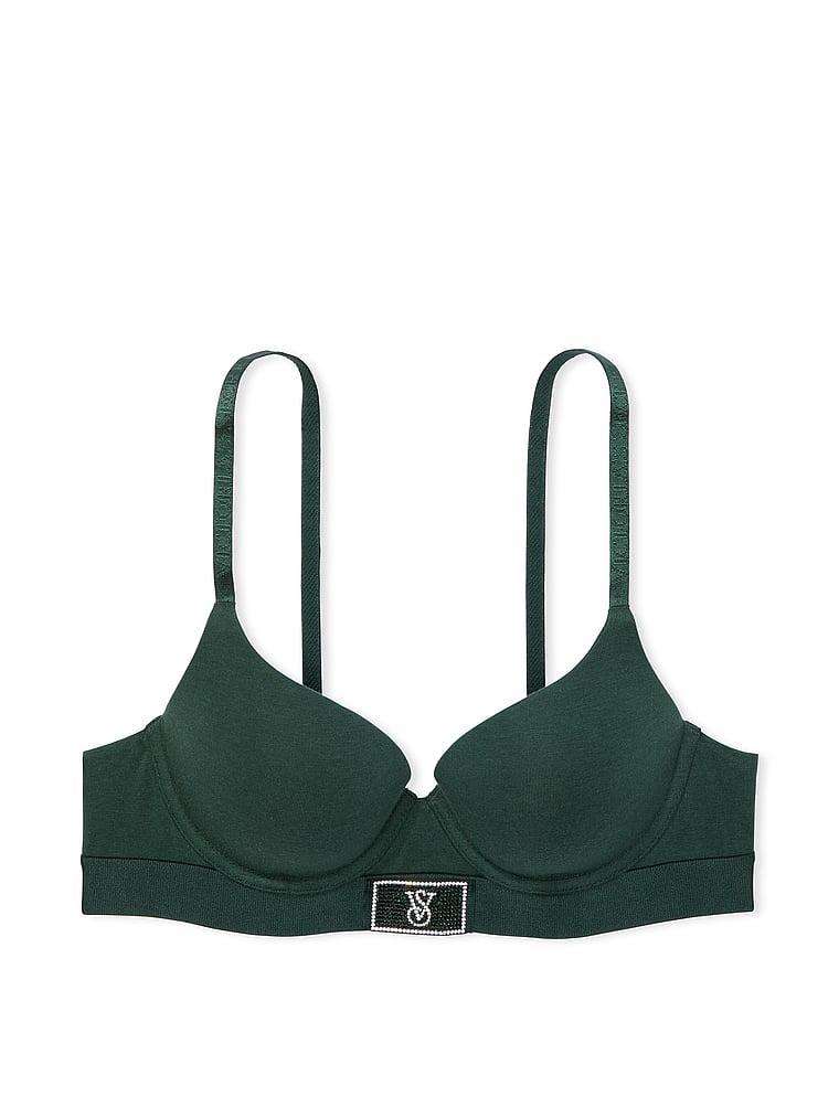 Shine Patch Push-Up Perfect Shape Bra Product Image