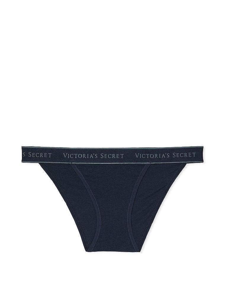 Logo Cotton Tanga Panty Product Image