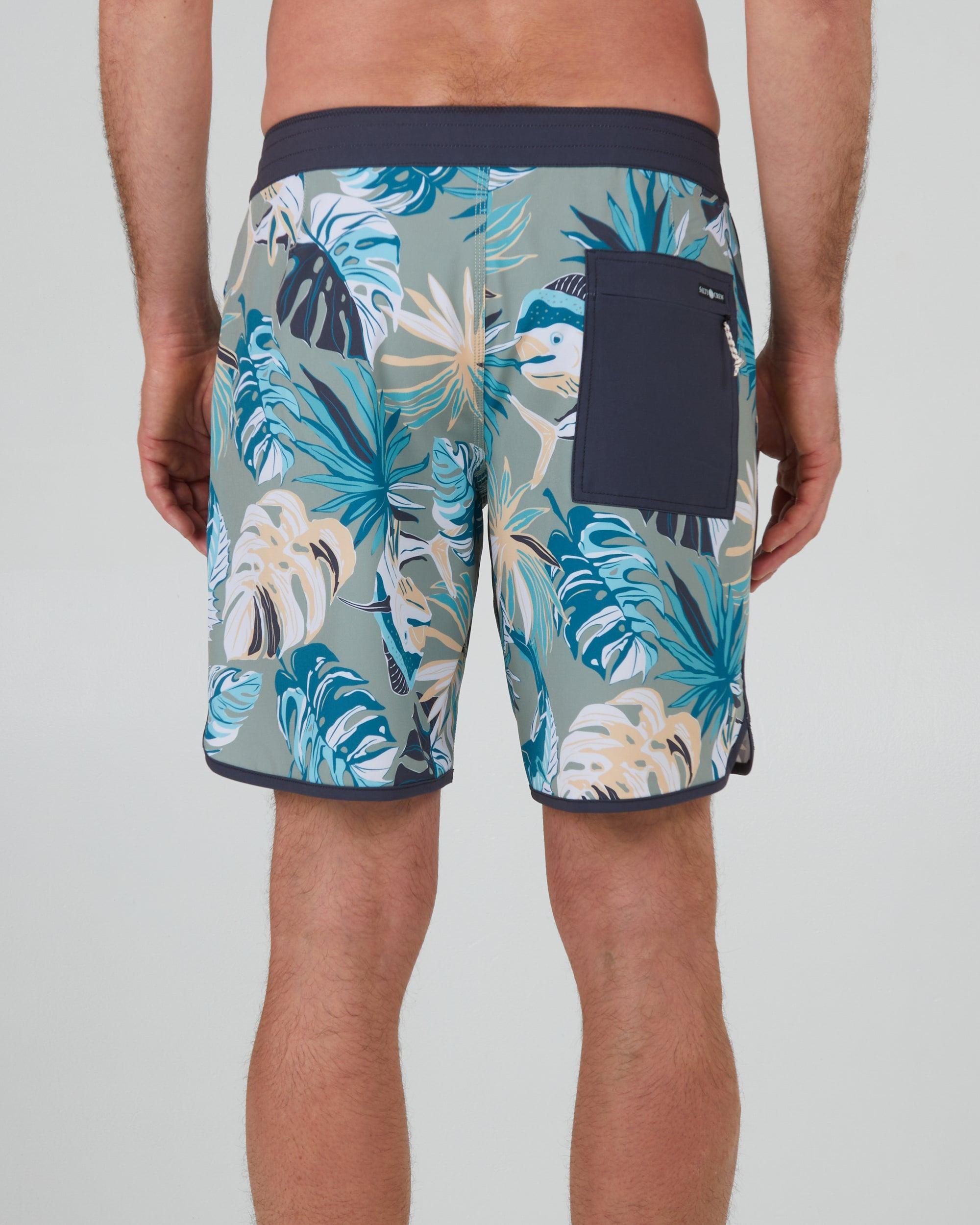 Breaker Boardshort - Dusty Sage Male Product Image