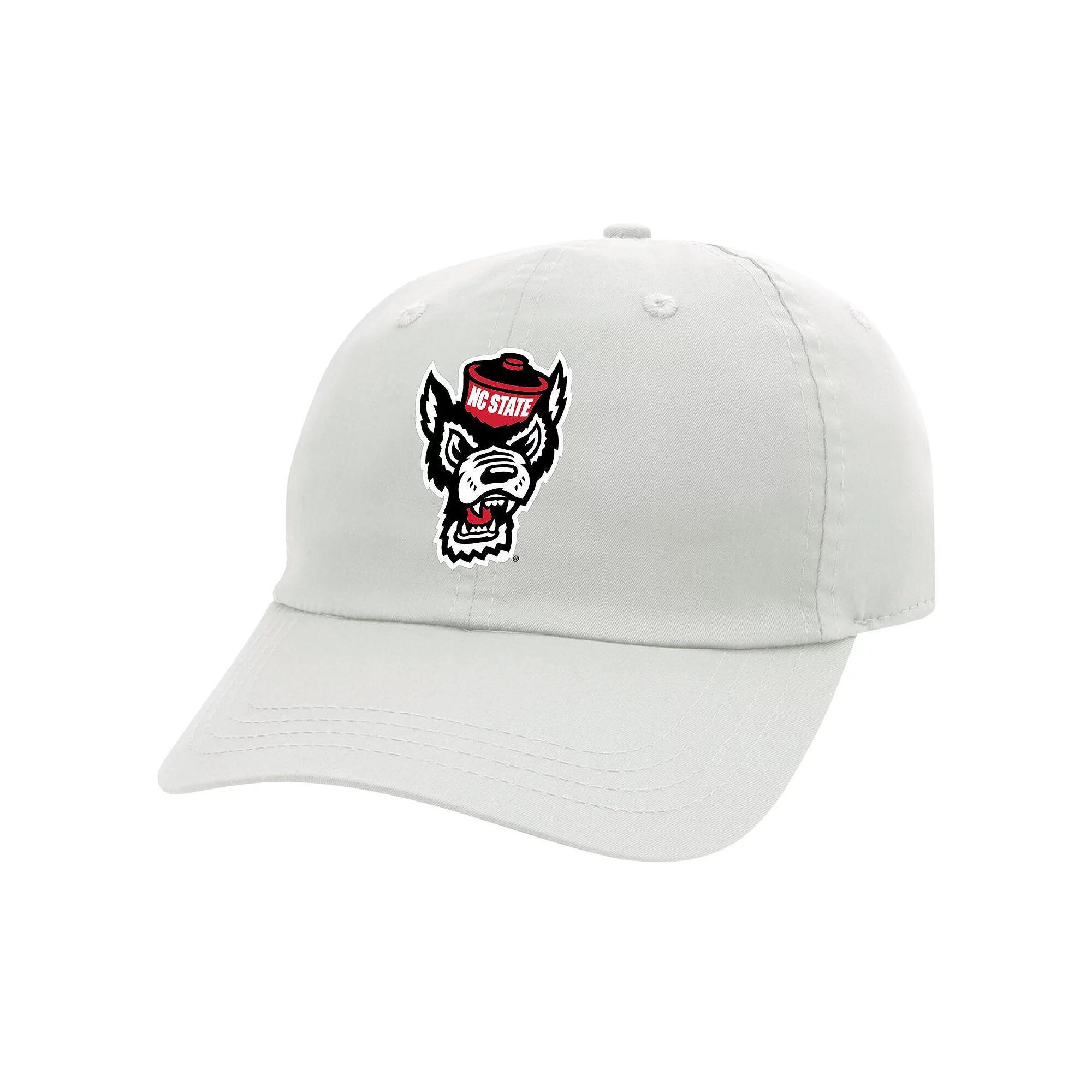 Mens Ahead Natural NC State Wolfpack Shawnut Adjustable Hat Product Image