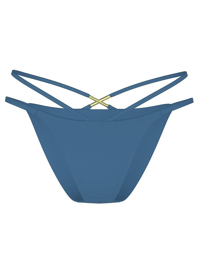 Archives Sexy Straps One-Shoulder Bikini Top Product Image