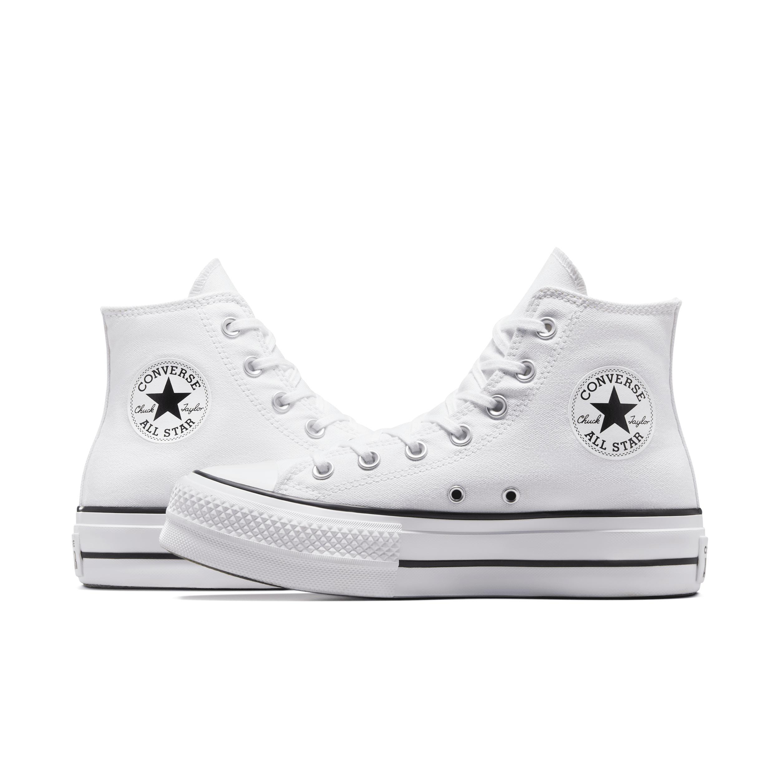 Nike Men's Chuck Taylor All Star Lift Platform Canvas Shoes Product Image