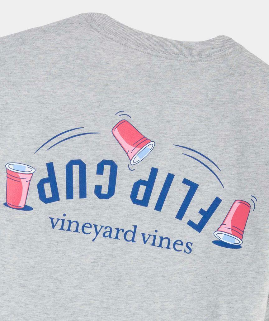 Flip Cup Long-Sleeve Pocket Tee Product Image