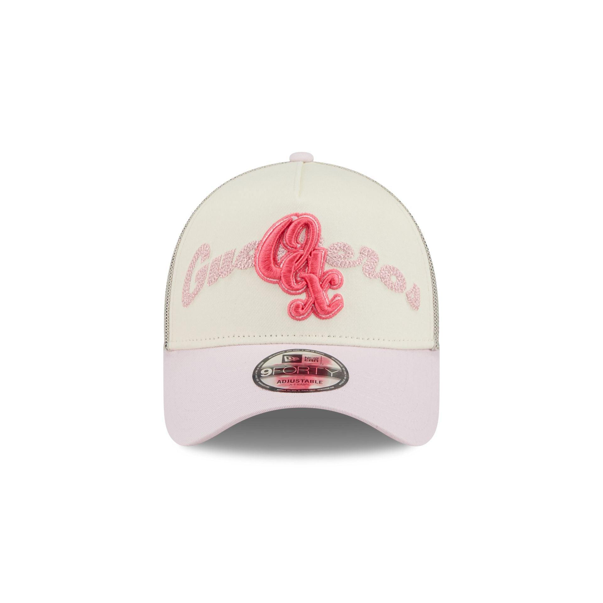 Guerreros de Oaxaca Stacked Wordmark 9FORTY A-Frame Snapback Hat Male Product Image