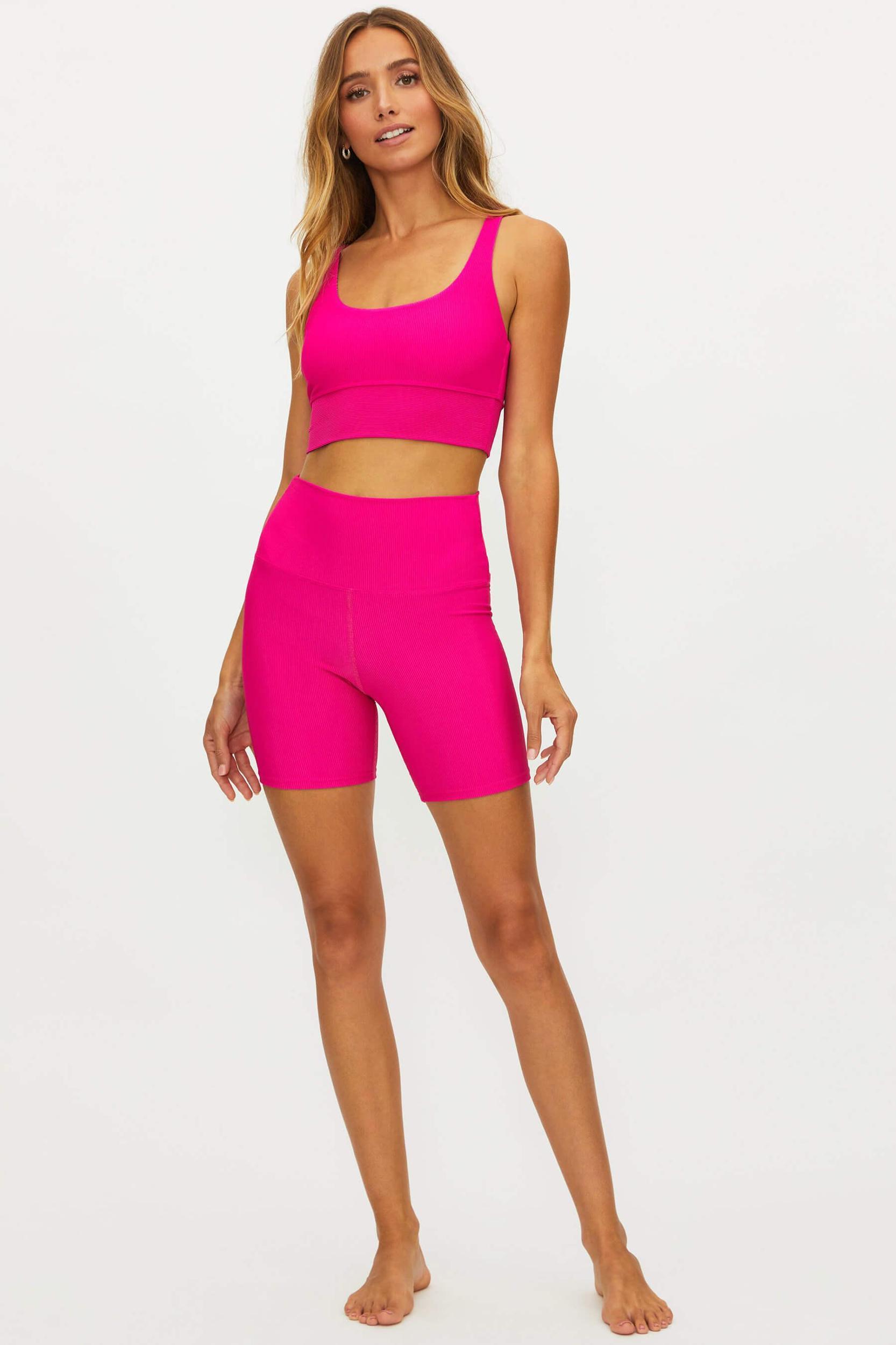 Bike Short Bright Fuchsia Girls Product Image