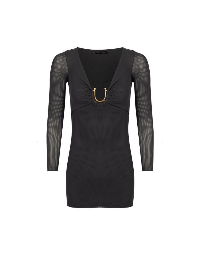 Riley Mini Dress - Graffiti Product Image