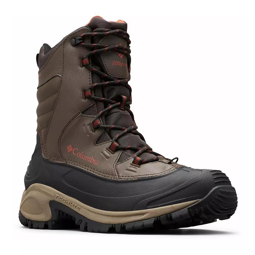 Columbia Bugaboot III Men's Leather Waterproof Boots, Size: 10 Wide, Cordovan Rusty Product Image