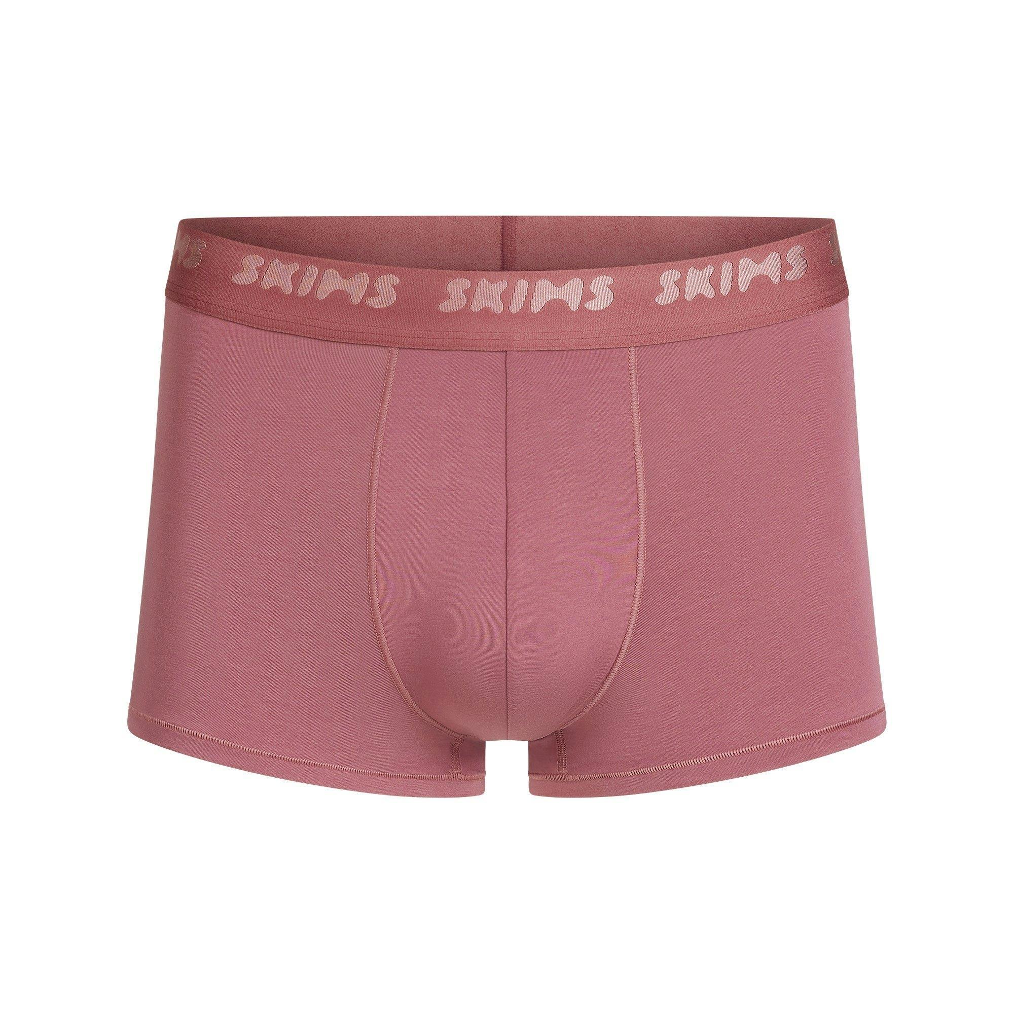 SKIMS STRETCH MENS TRUNK | CORDOVAN Product Image
