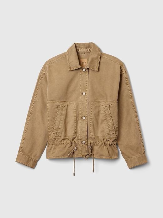 Twill Utility Jacket Product Image