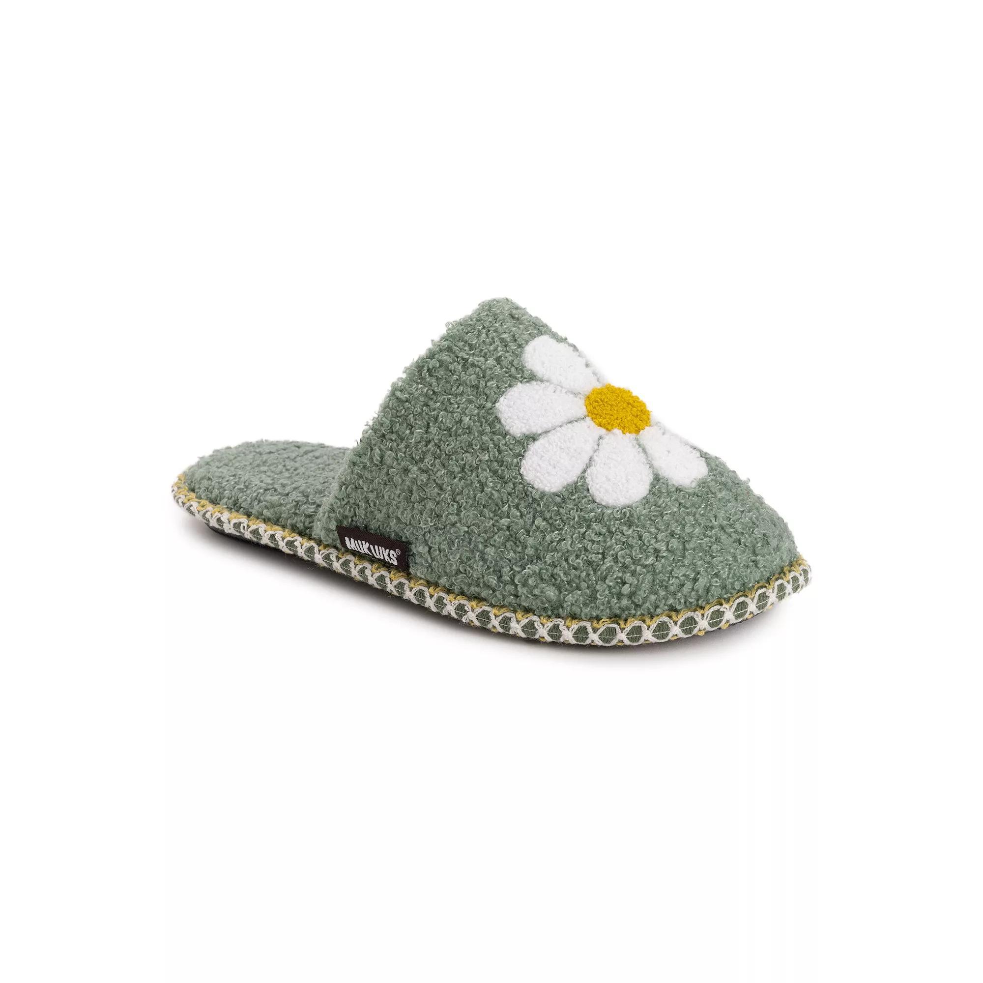 MUK LUK Novelty Womens Scuff Slippers Product Image