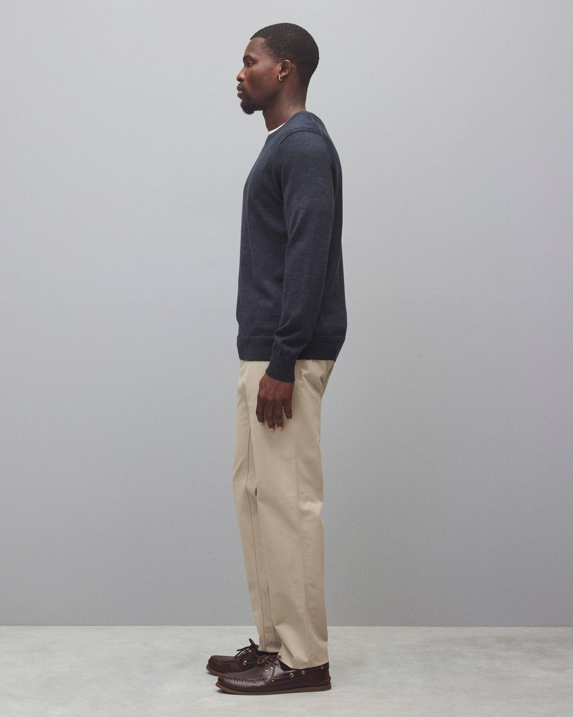 Cotton Chino Freshman Slim Pant Male Product Image