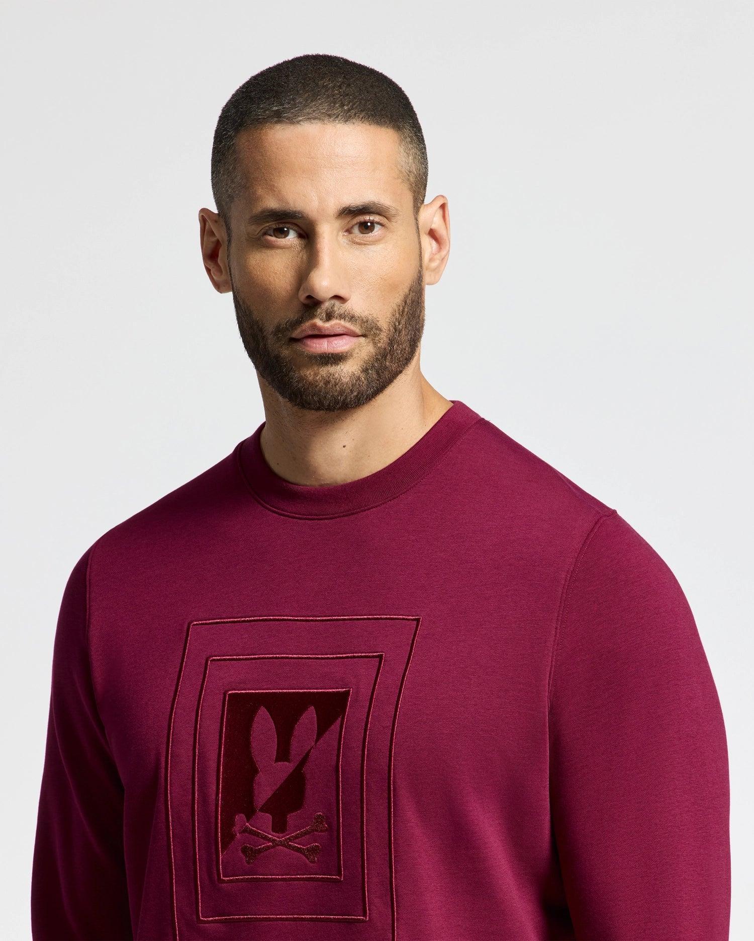 MENS OAK CITY CREW NECK - B6S274E200 Product Image