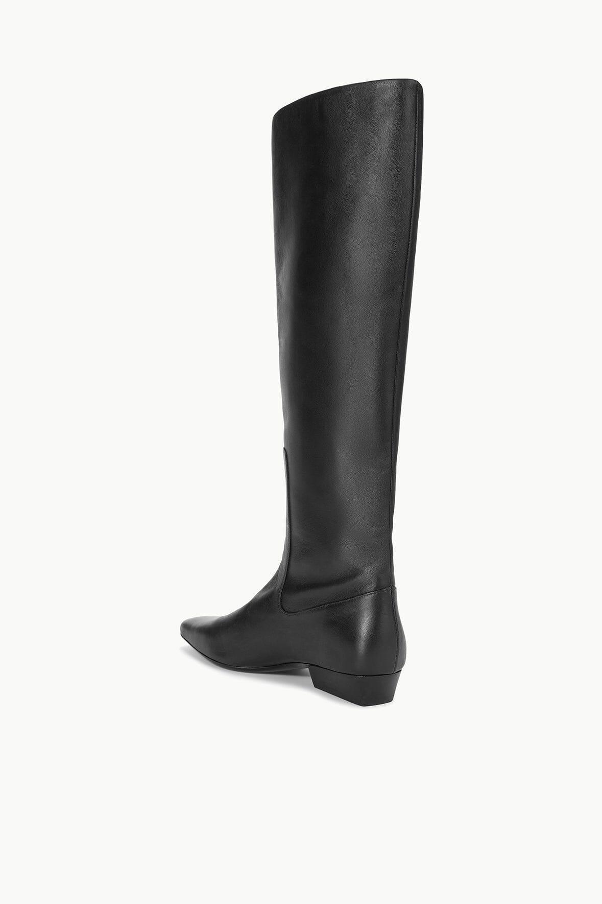 WALLY FLAT BOOT | BLACK Product Image