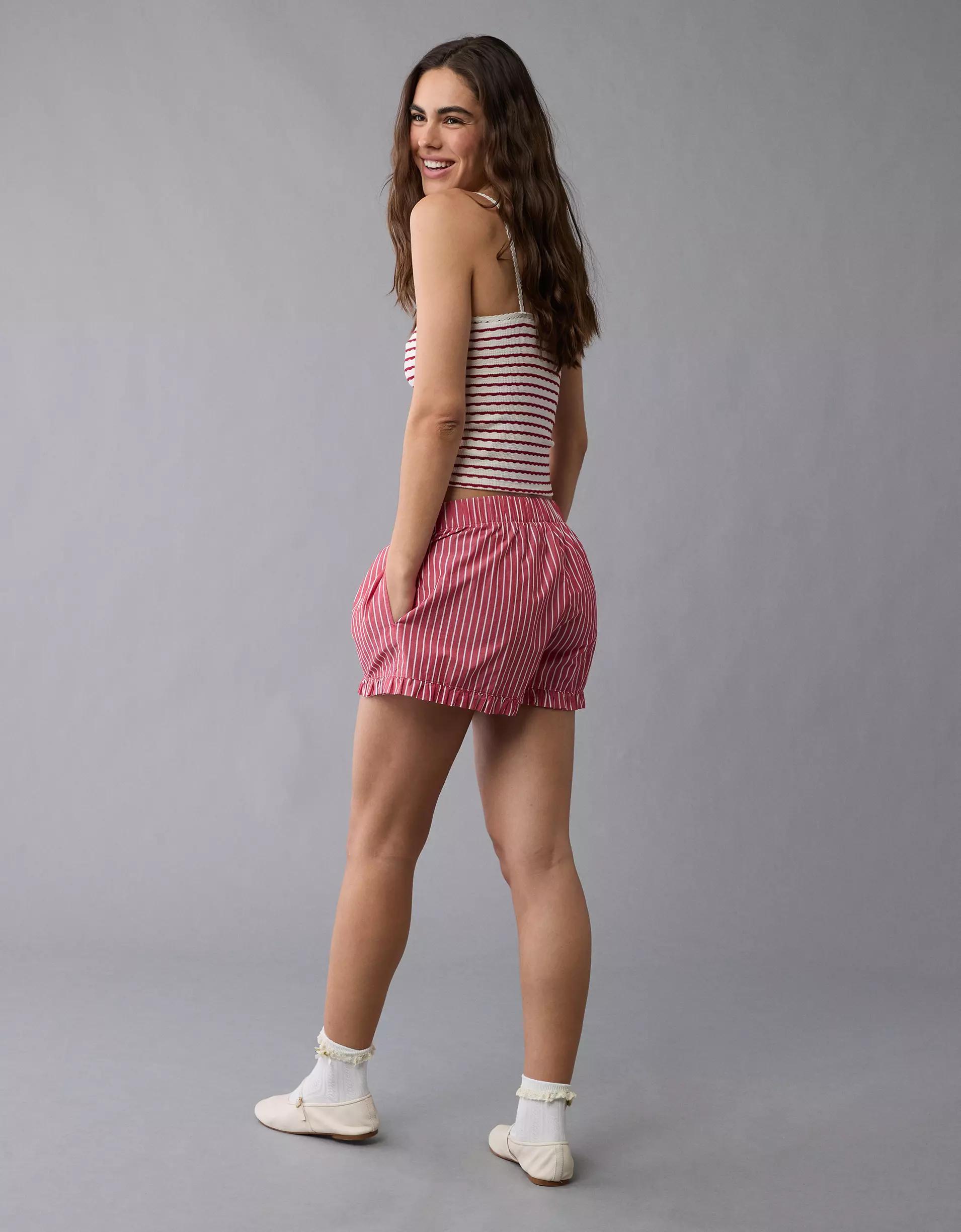 AE Ruffle Boxer Sleep Short Product Image