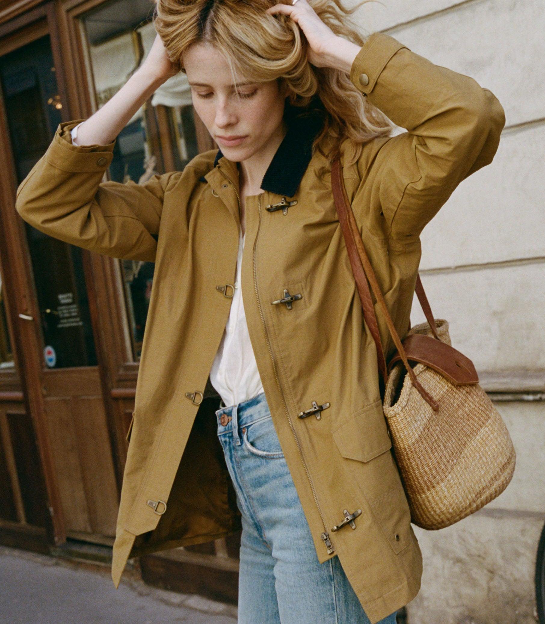 WAVERLEY RAINCOAT -- ANTELOPE Product Image