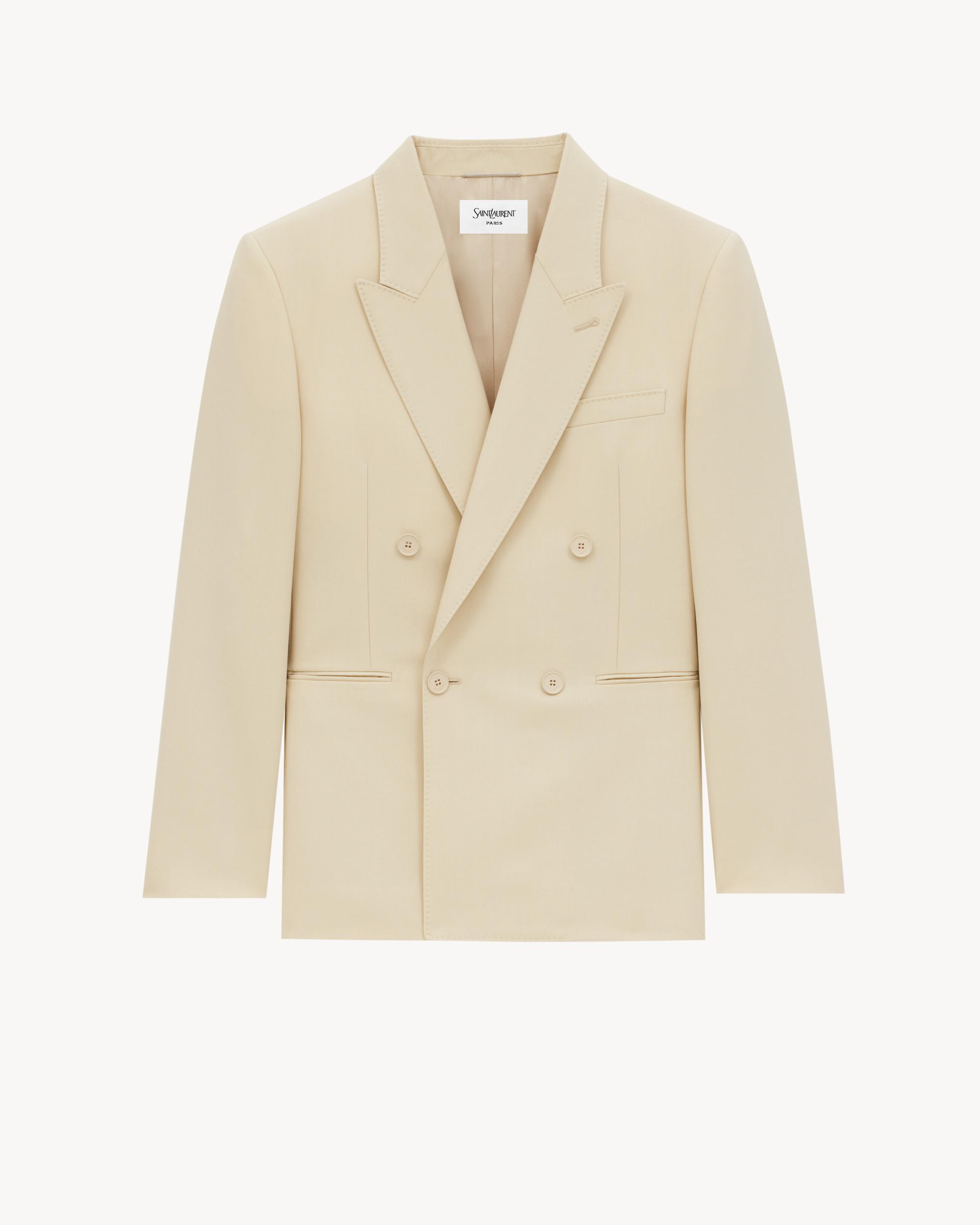Yves jacket in light wool Product Image