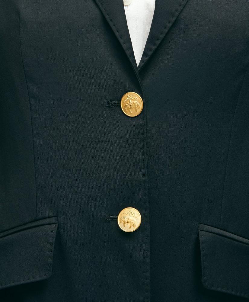 Wool Two-Button Blazer Product Image