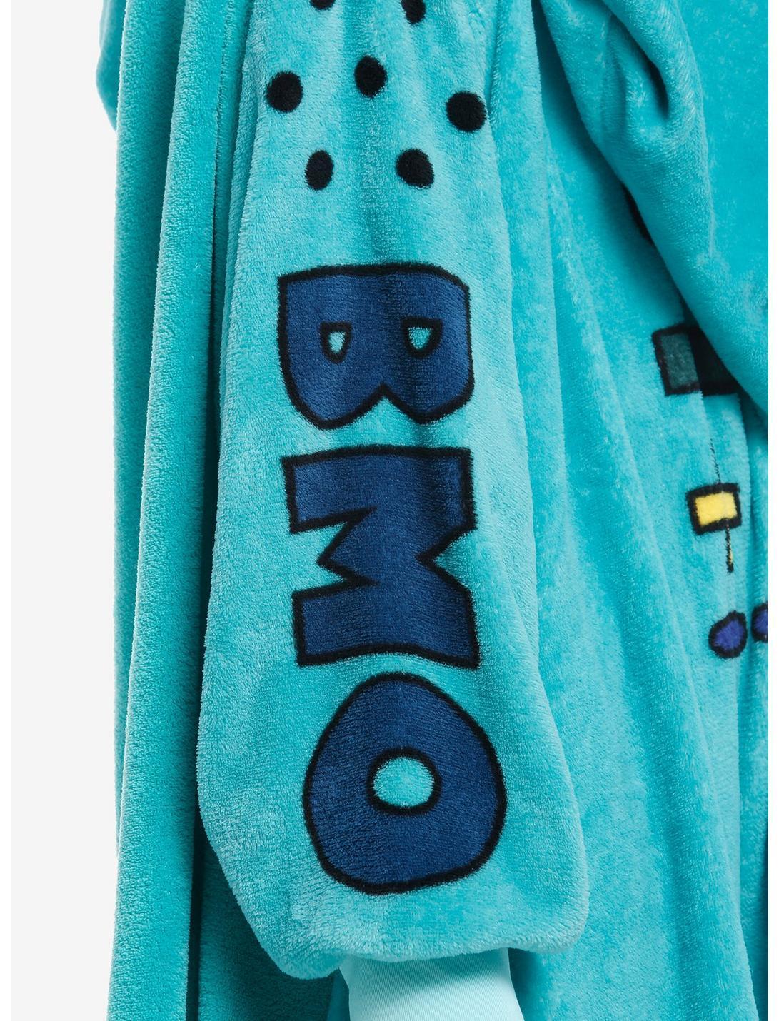 Adventure Time BMO Fuzzy Oversized Hoodie Product Image