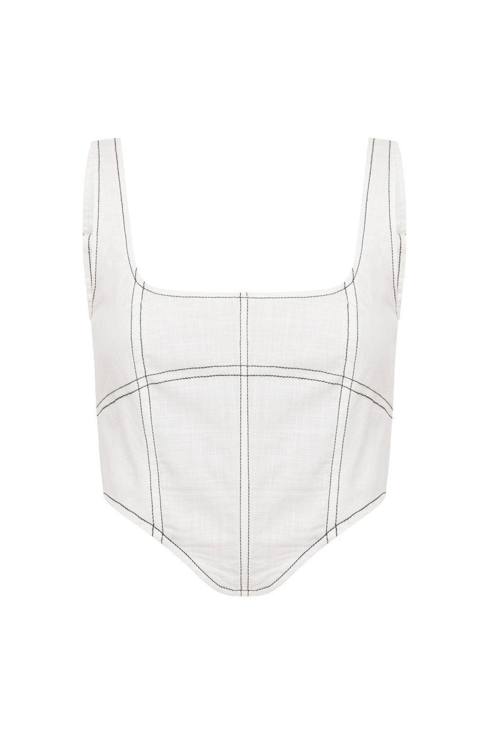 Koralie Top - White Product Image