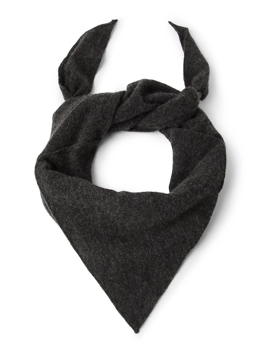 Womens Cashmere Scarf with Shiny Details Product Image