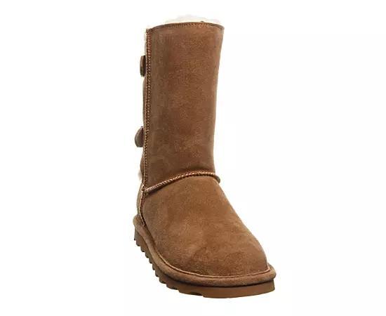 Women's Bearpaw Eloise Faux-Fur Boots, Size: 5, Hickory Beige Product Image