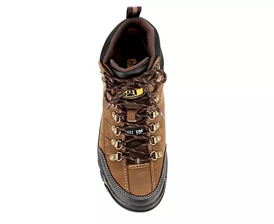 Caterpillar Threshold Mens Waterproof Steel Toe Work Boots Product Image