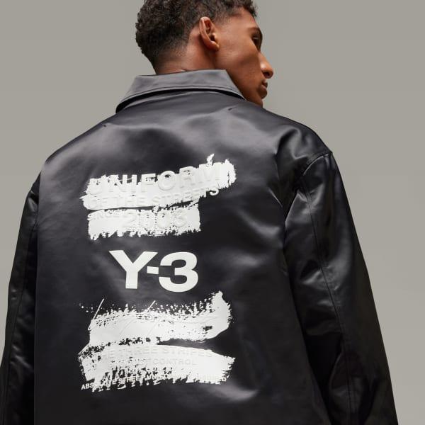 Y-3 Graphic Coach Jacket Product Image
