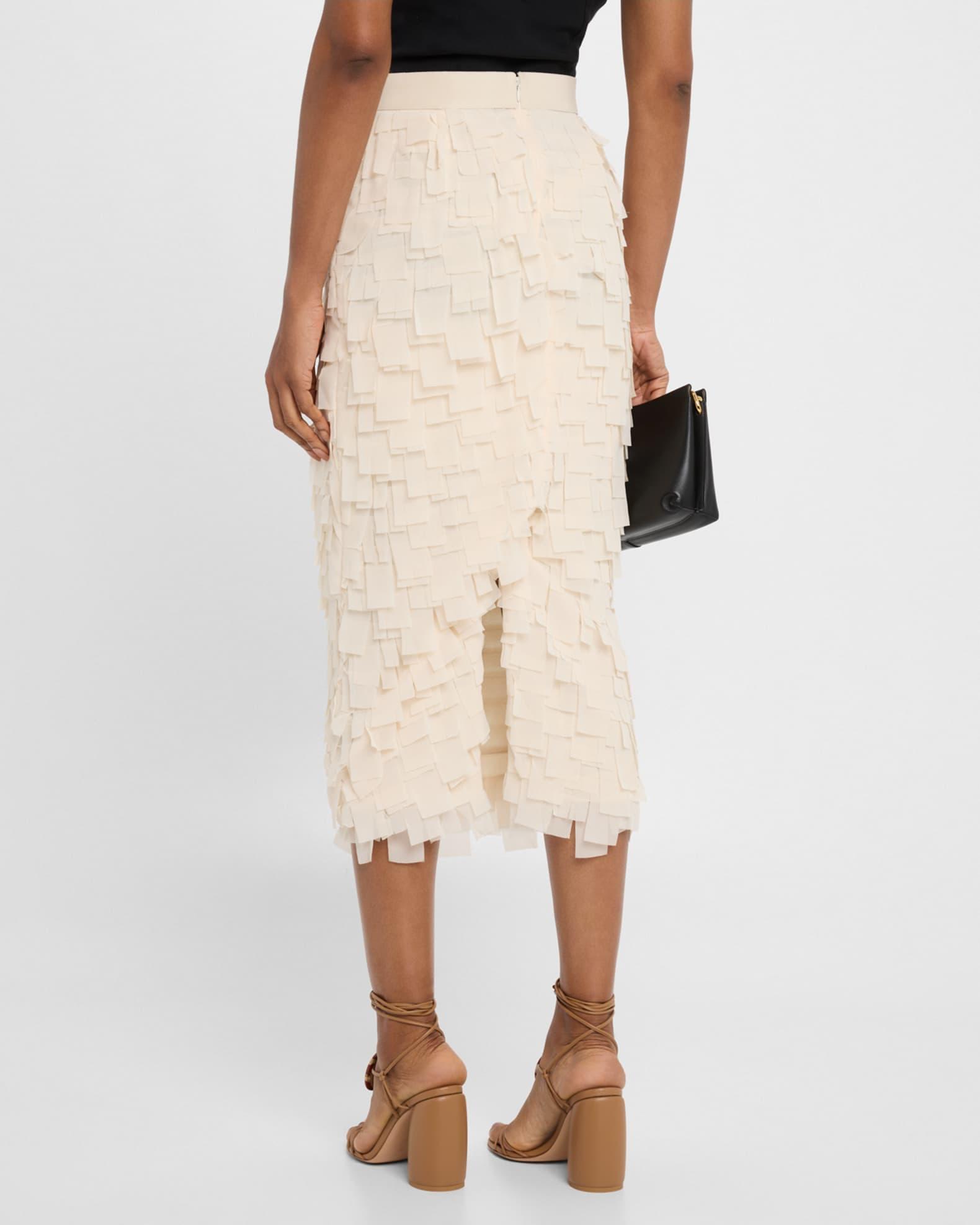 Brianna Layered Midi Skirt Product Image