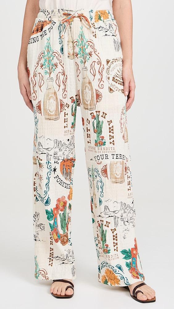 Agua Bendita Frank Nopal Pants | Shopbop Product Image