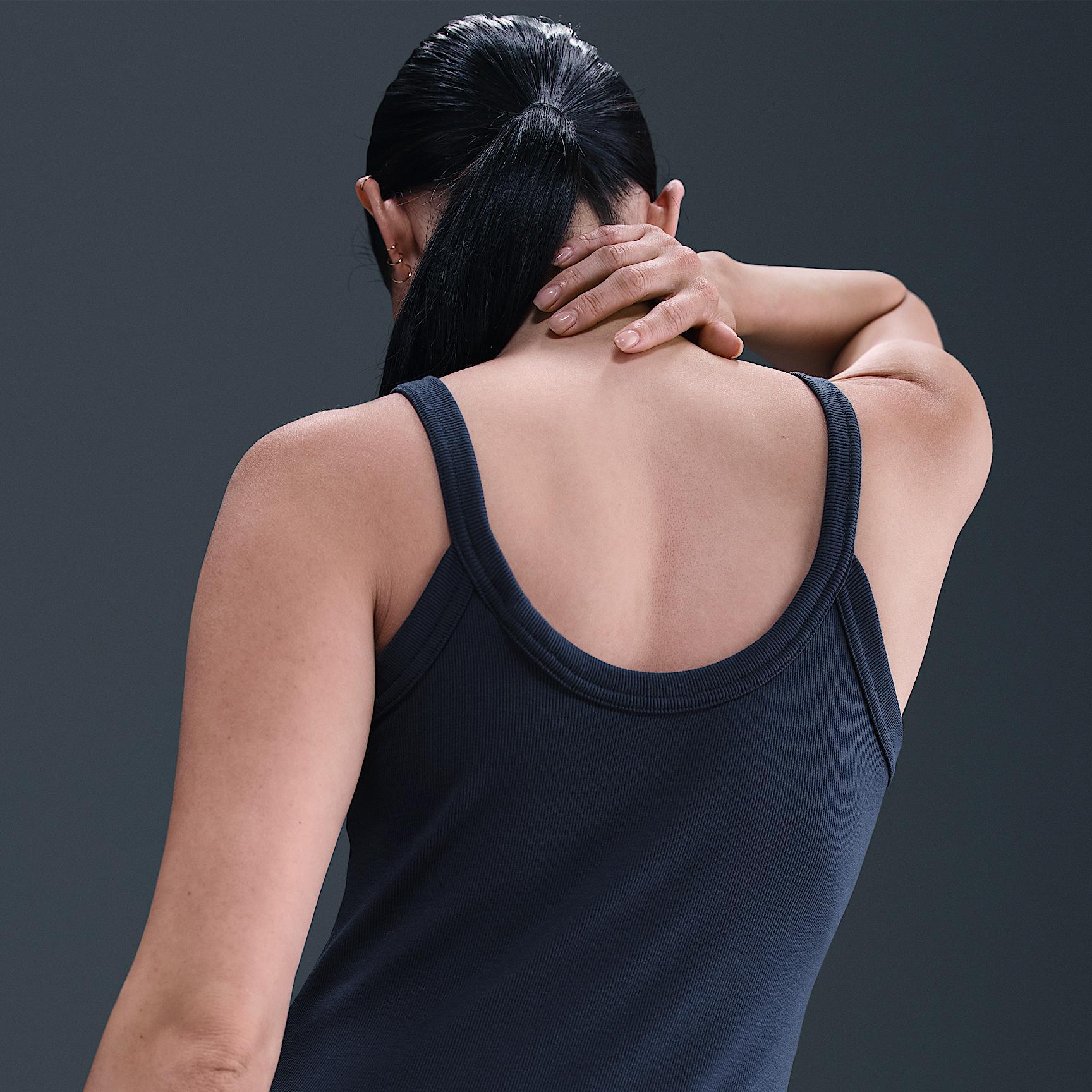 Nike Sportswear Chill Knit Women's Tight Mini-Rib Tank Dress Product Image