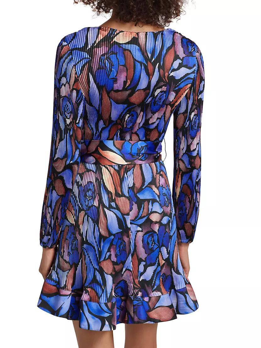 Liv Dream Rose Pleated Dress Product Image