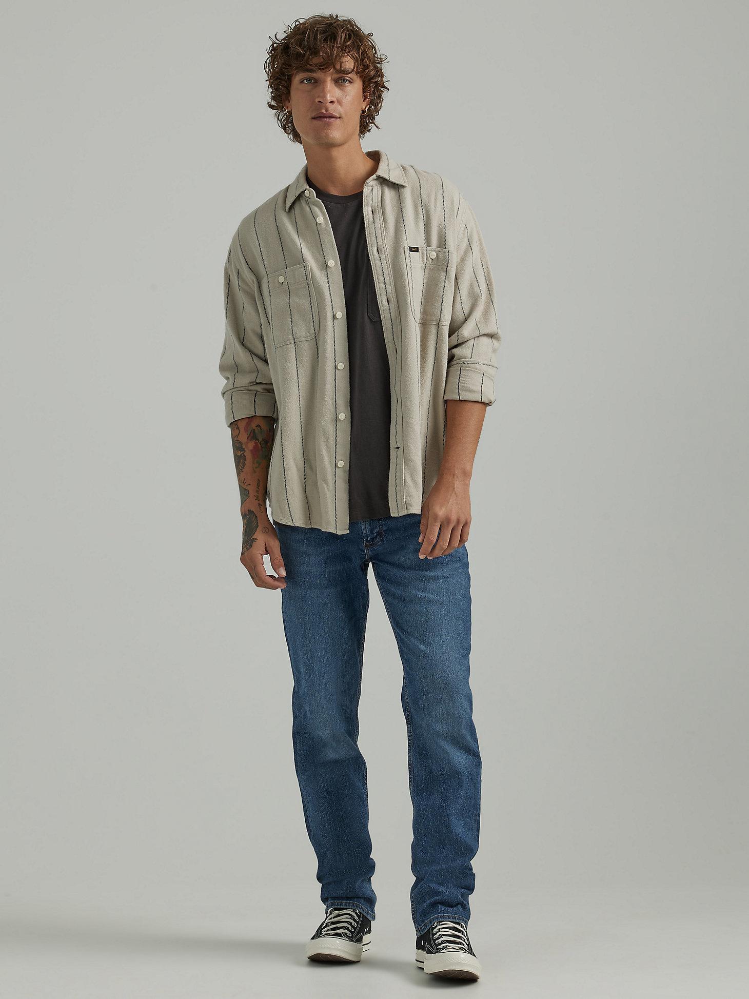 Men's Slim Straight Jean | Men's Jeans | Lee® Product Image