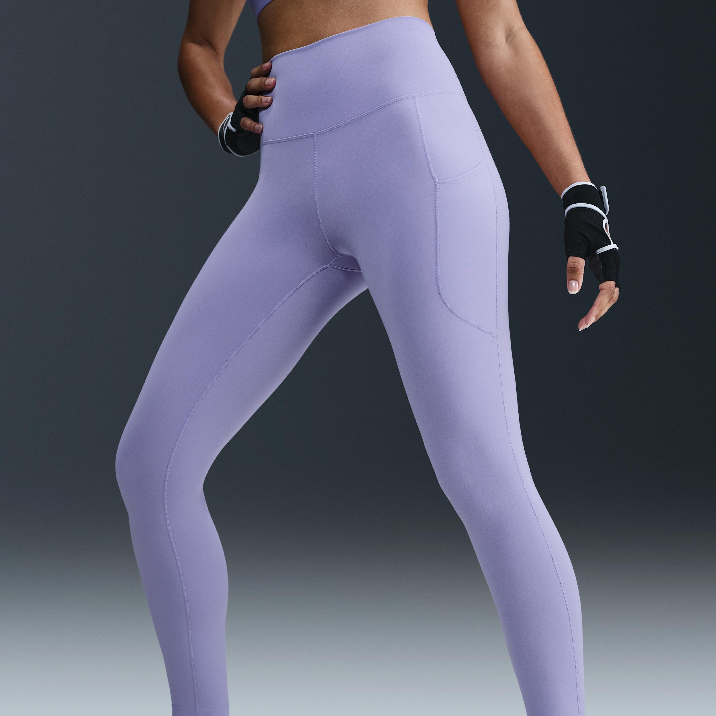 Nike Womens One Dri-FIT High-Rise 7/8 Training Tights Product Image