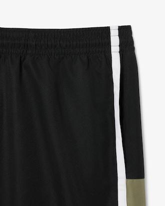 Lightweight Colour-Block Stripe Tennis Shorts Product Image
