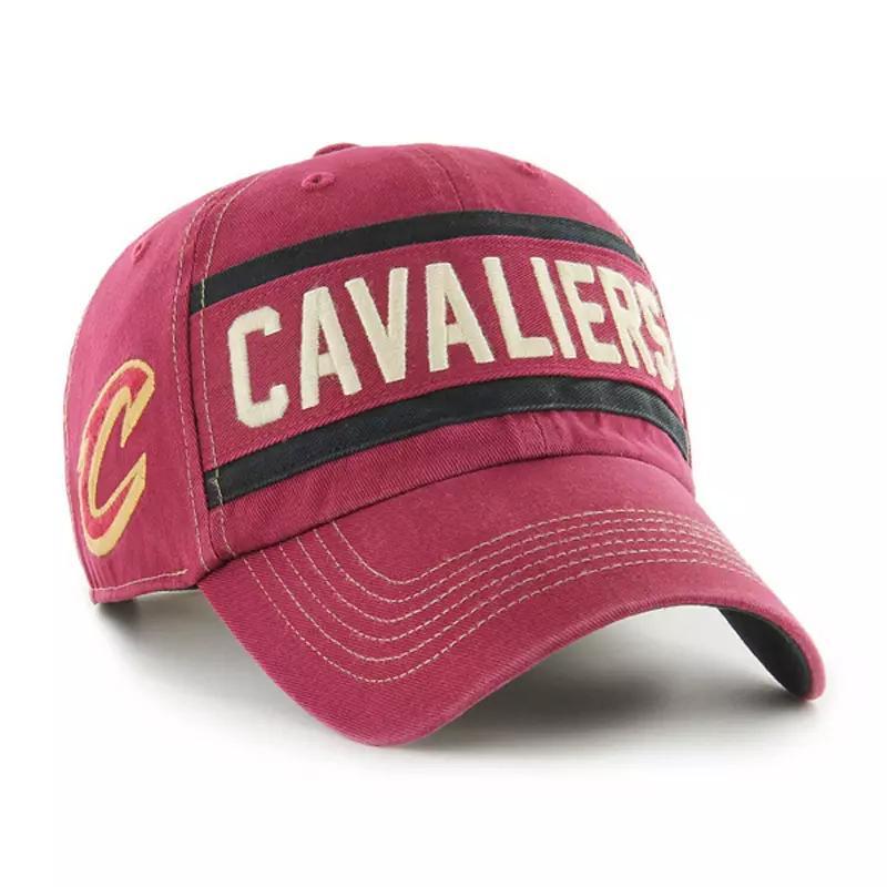Mens 47 Wine Cleveland Cavaliers Quick Snap Clean Up Adjustable Hat Product Image