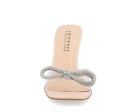 Journee Tru Comfort Foam™ Fenella Women's Dress Sandals, Size: 8.5, White Product Image