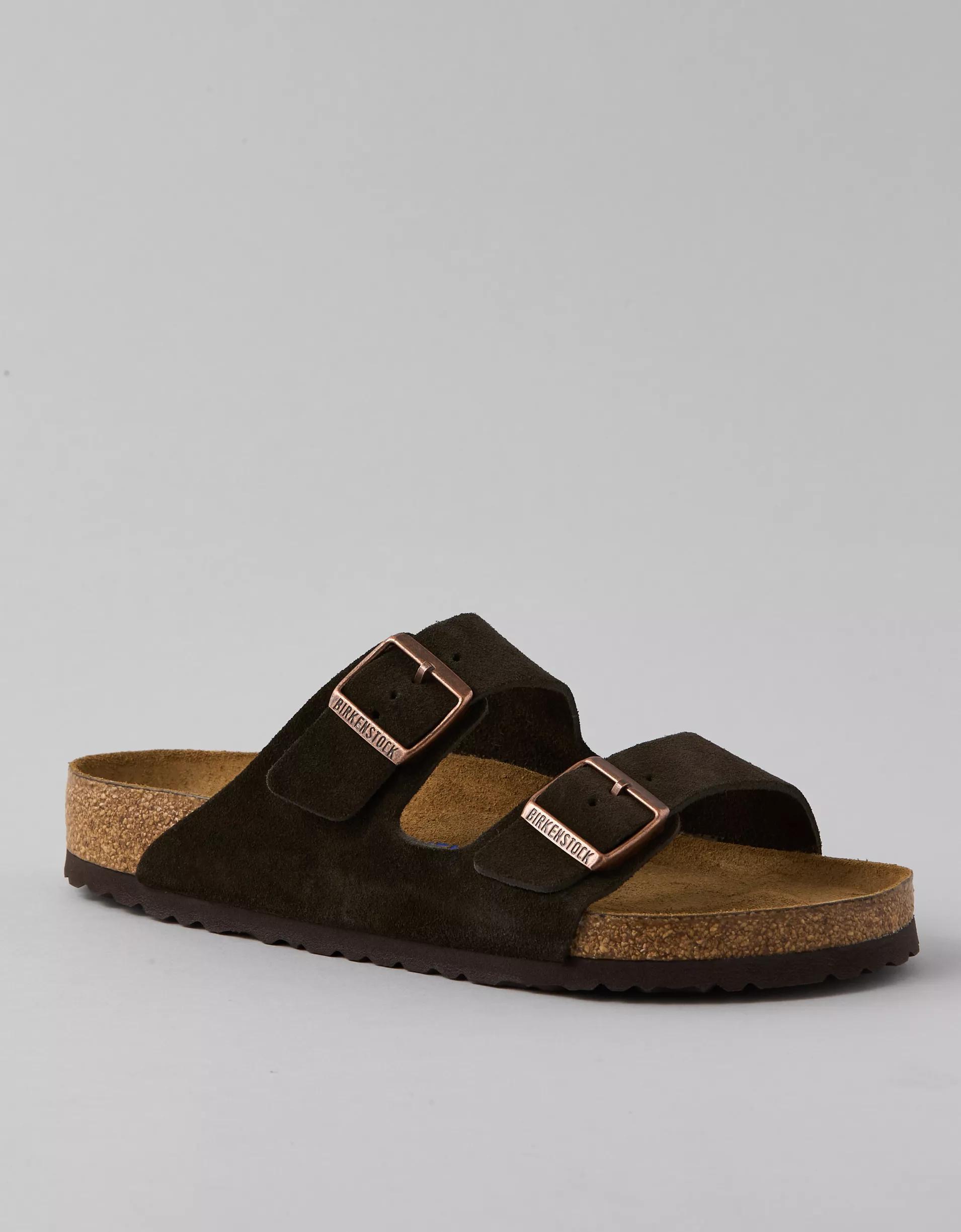 Birkenstock Men's Arizona Suede Sandal Product Image