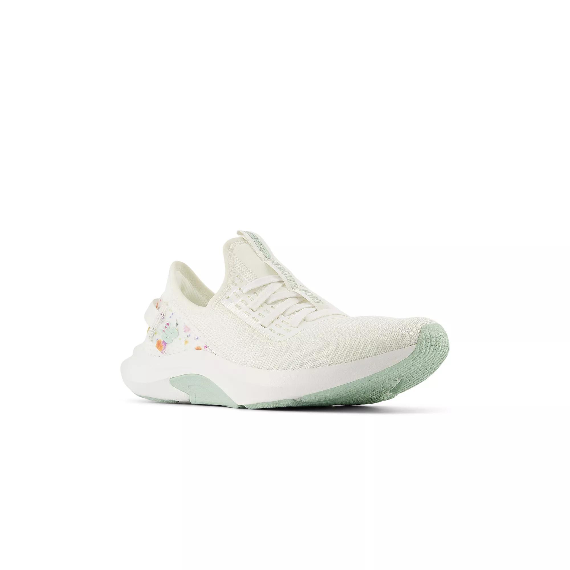 New Balance Womens DynaSoft Nergize Sport v2 Floral Trim Sneakers Product Image