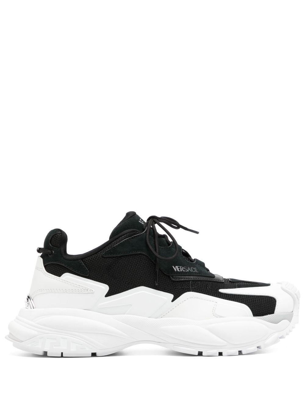 panelled sneakers Product Image