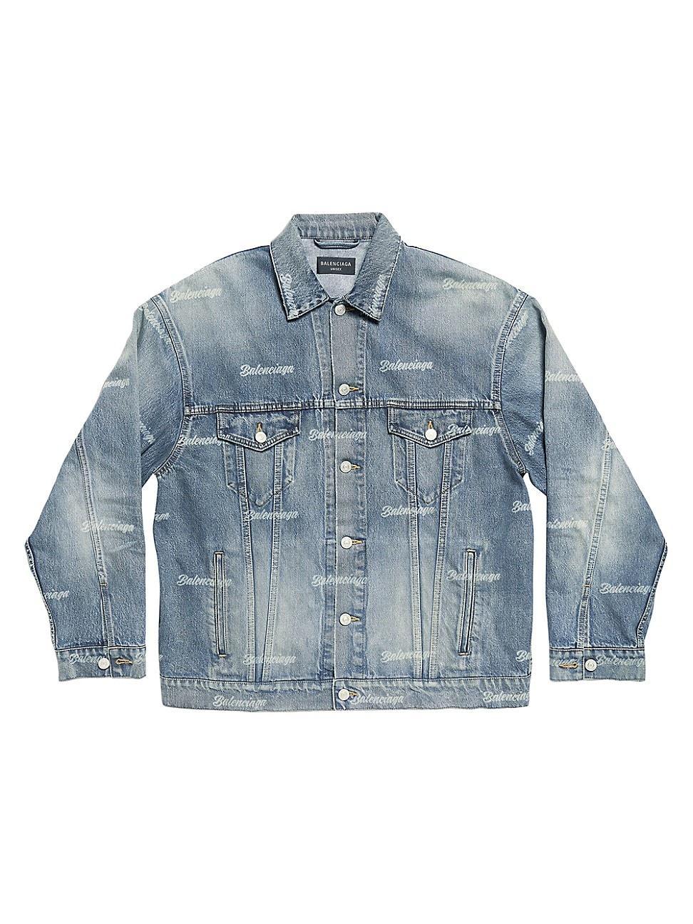 Womens Girly Allover Large Fit Jacket Product Image