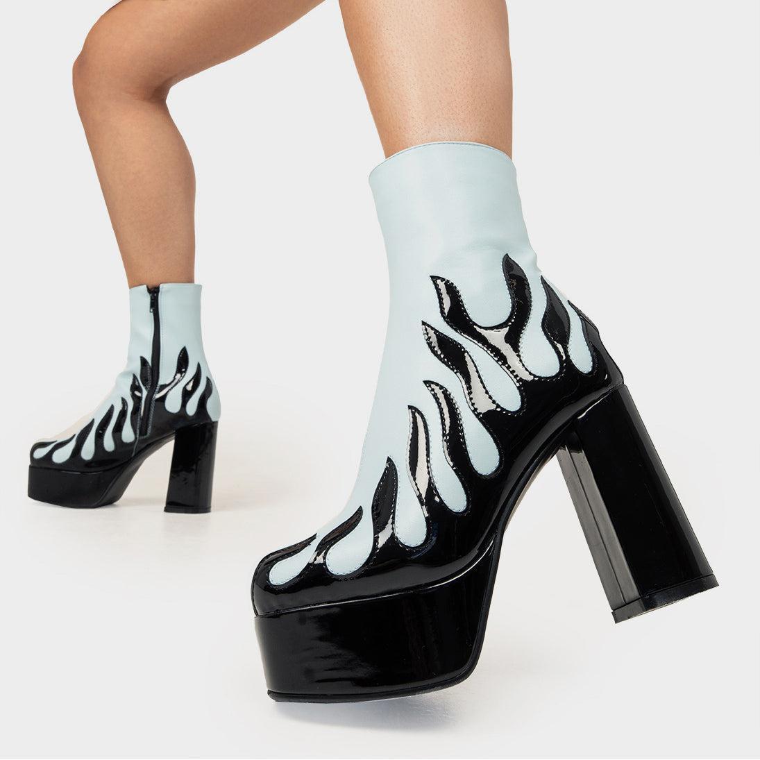 High Voltage Platform Ankle Boots Product Image