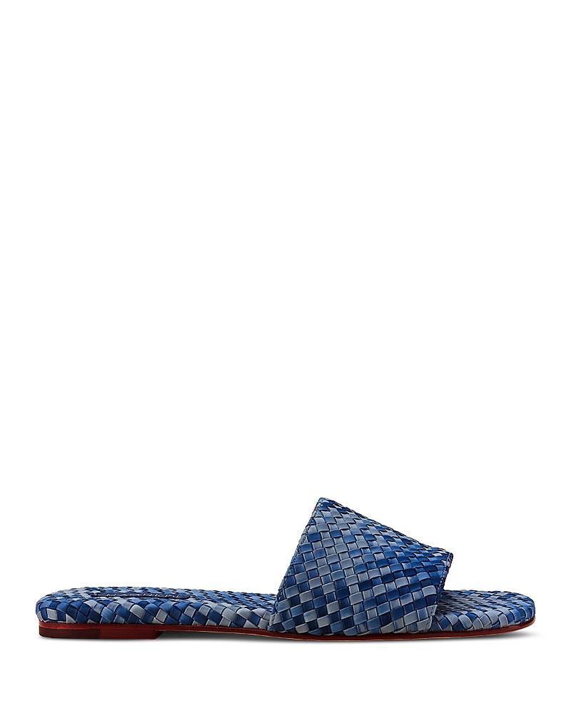 Womens St. Barths Watercolor Slide Sandals Product Image