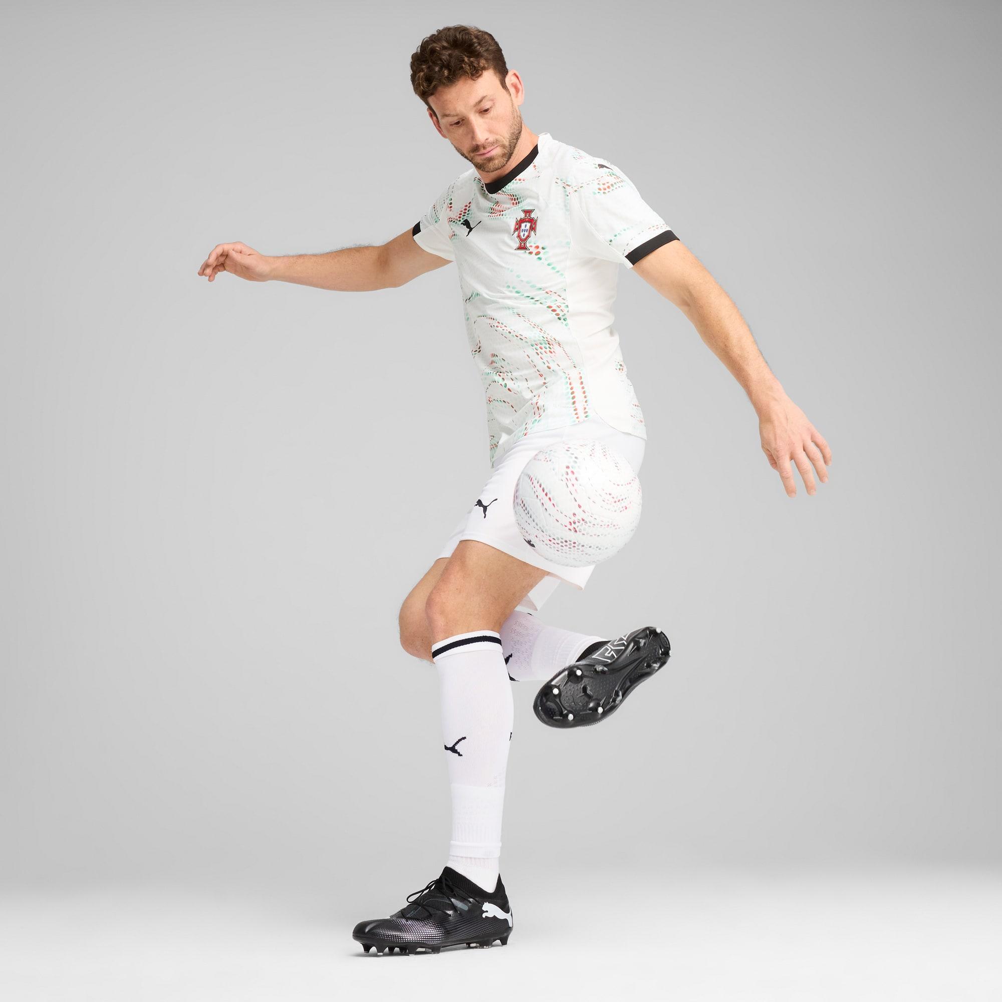 PUMA Portugal '25 Away Authentic Men's Soccer Jersey Product Image