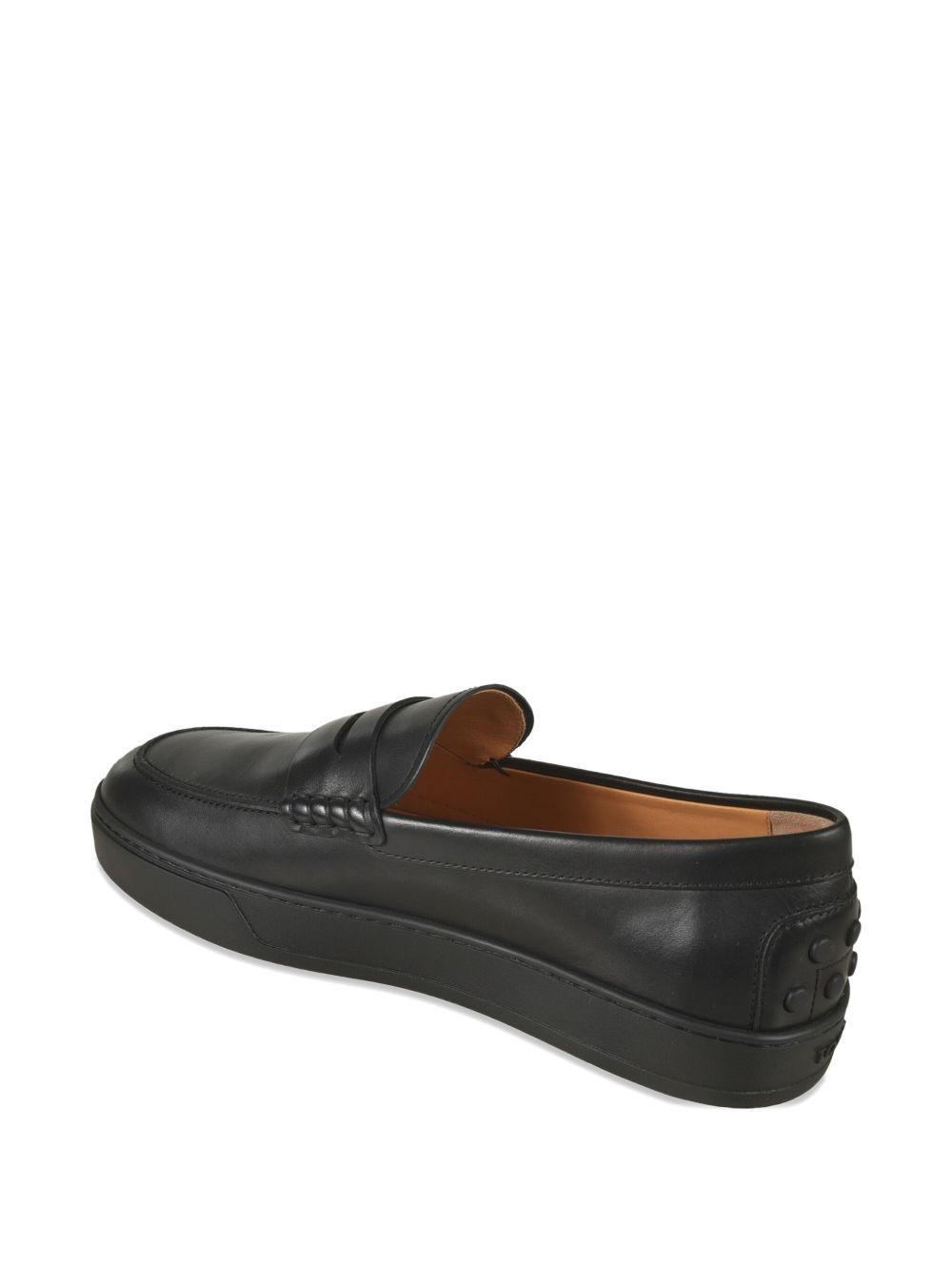 leather loafers Product Image