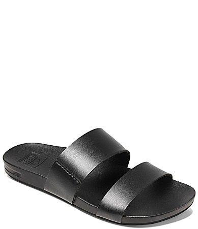 Reef Womens Cushion Bounce Vista Double Strap Slide Sandals Product Image