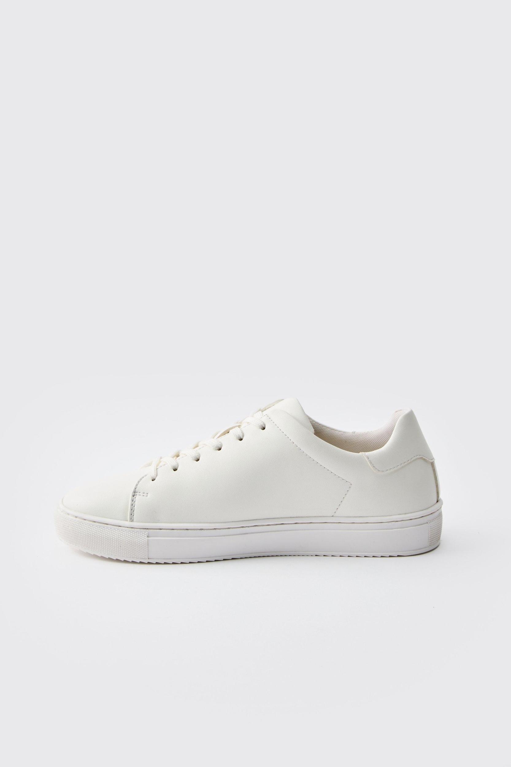Essential Skater Sneakers | boohooMAN USA Product Image