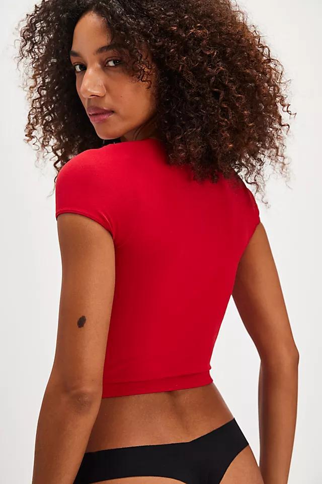 Cap Sleeve Seamless Cami Product Image