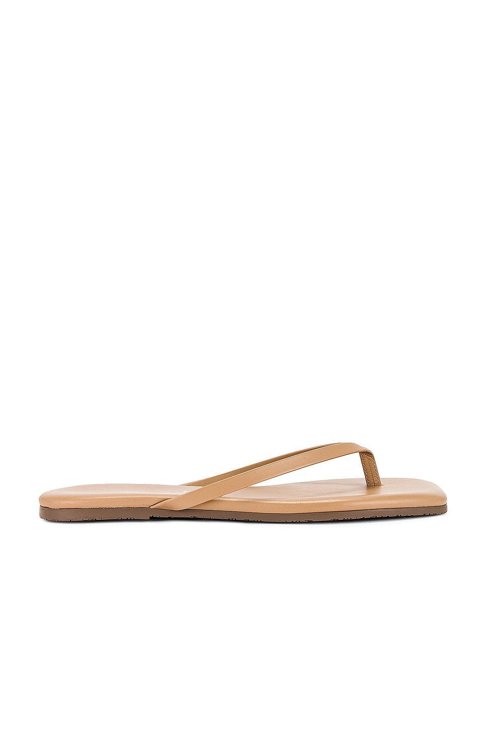 Lily Square Toe Flip Flop TKEES Product Image
