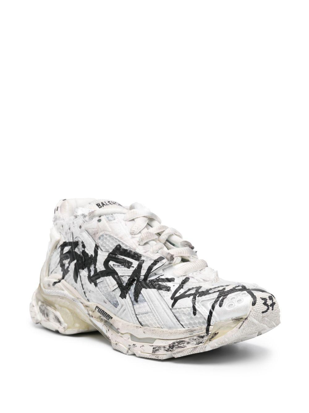 Runner Graffiti sneakers Product Image